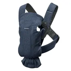 Babaybjorn Marsupio Mini 3D Mesh Navy Blue