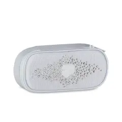 Portapenne Seven Round Plus Glitzycute con Zip Variante 819
