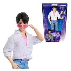 Mattel KPop Demon Hunters Jinu Saja Boys Bambola Soda Pop con Accessori