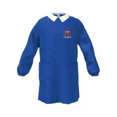 Grembiule Bambino Scuola Music Blu 11 Anni