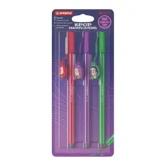 Stabilo Pen 68 K Pop Demon Hunters Set 3 Penne