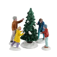 Natale Our Perfect Tree Set Of 5