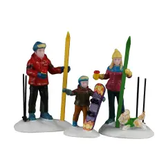 Natale Family Ski Day Set Of 3