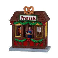 Natale Pretzels