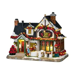 Natale Poinsettia Lane Bed & Breakfast B/O (4.5V)