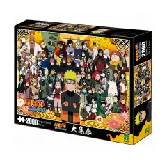 Naruto Shippuden Puzzle 2000 Pezzi Epoch