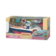 Sylvanian Families La Barca Della Foca Marinaio