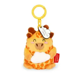 Legami - Super Soft! Tiny Portachiavi Di Peluche Giraffa