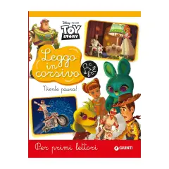 Toy Story Niente Paura! - Libro Leggo in Corsivo