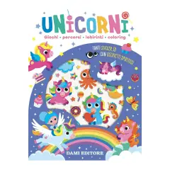 Unicorni - Libro Occhietti Spiritosi