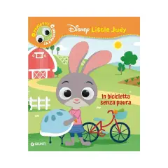 Libro Disney Little Judy Occhietti Curiosetti - In Bicicletta Senza Paura