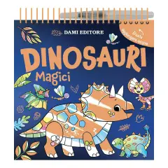 Libro Colori Magici - Dinosauri