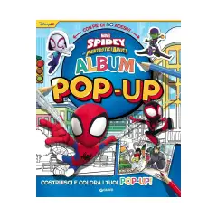 Super Album Pop-Up Marvel - Spidey