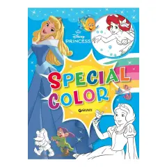 Maxi Supercolor Special da Colorare - Principesse Disney