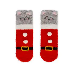 Legami - Non Slip Socks - It's A Match! Calzini Natalizi Gattino Natalizio N. 26-34