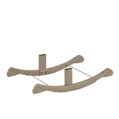 Anex Ozy Base a Dondolo per Seduta Neonato Fluff