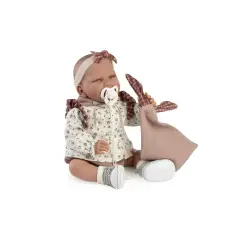 Bambola Appena Nata con Doudou Carla  – 40 cm