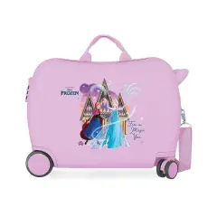 Valigia ABS 50 cm 4 ruote Frozen Free The Magic In You Disney
