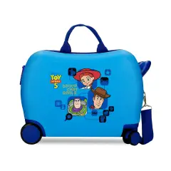 Valigia ABS 50 cm 4 ruote Toy Story Group Chat Goals Disney